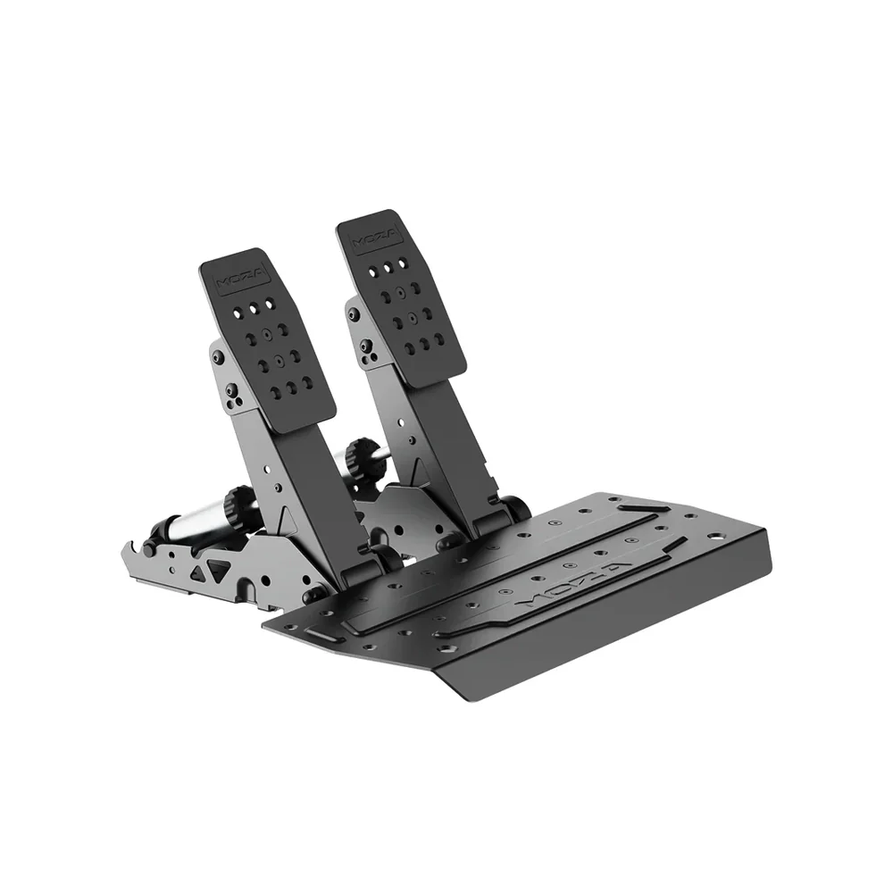 Moza SRP2 Pedals | 100KG Load Cell 2 Pedal Set