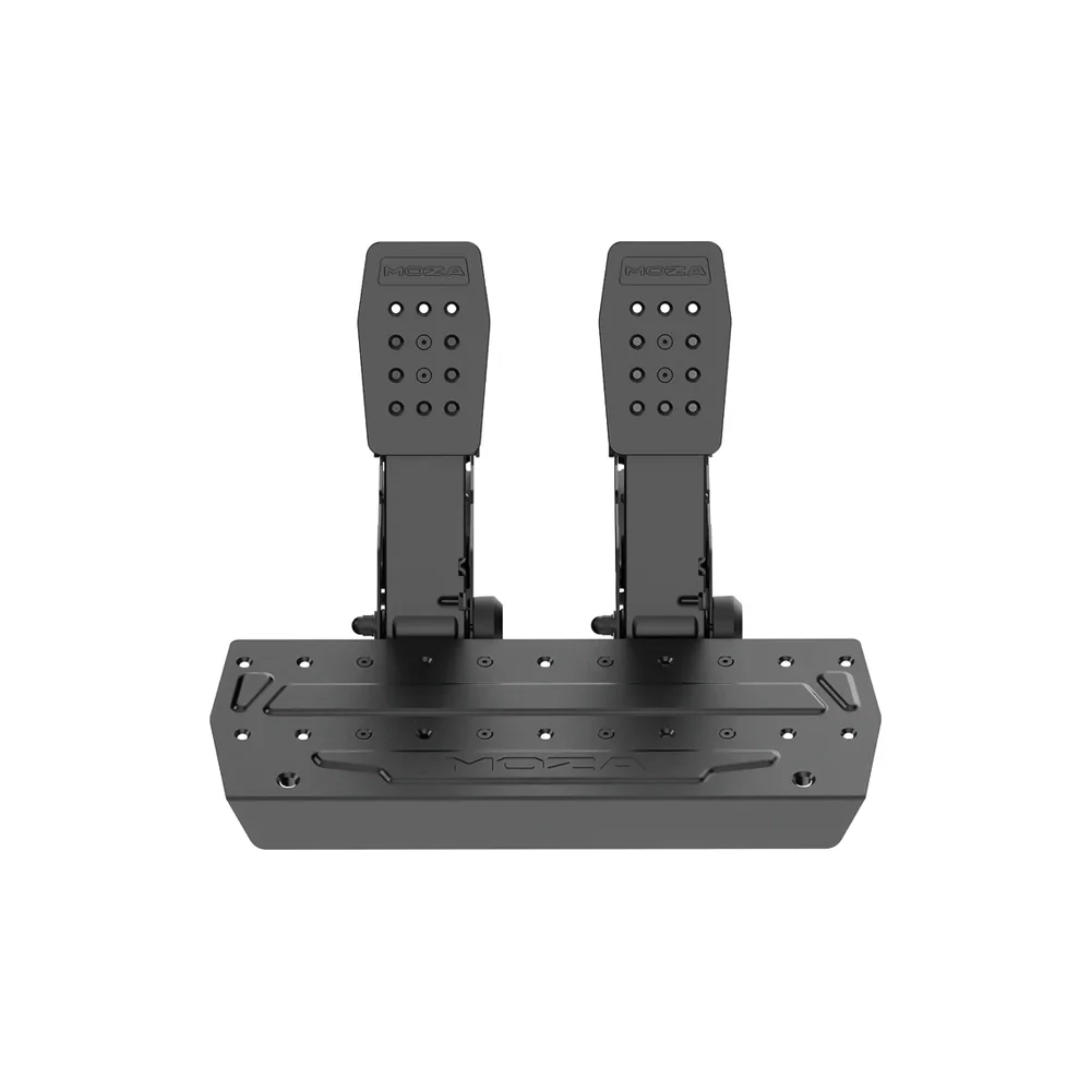Moza SRP2 Pedals | 100KG Load Cell 2 Pedal Set - Image 2