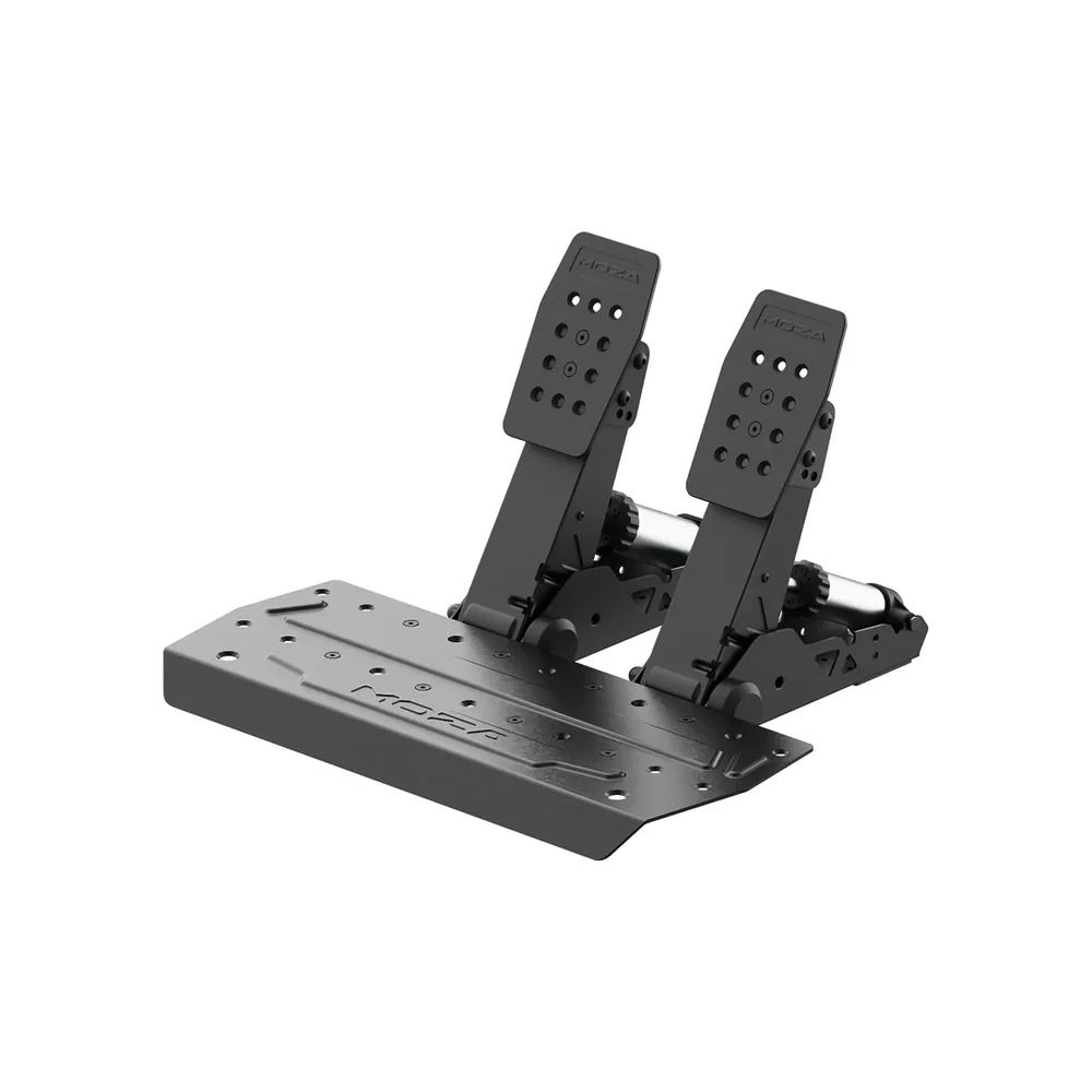 Moza SRP2 Pedals | 100KG Load Cell 2 Pedal Set - Image 3