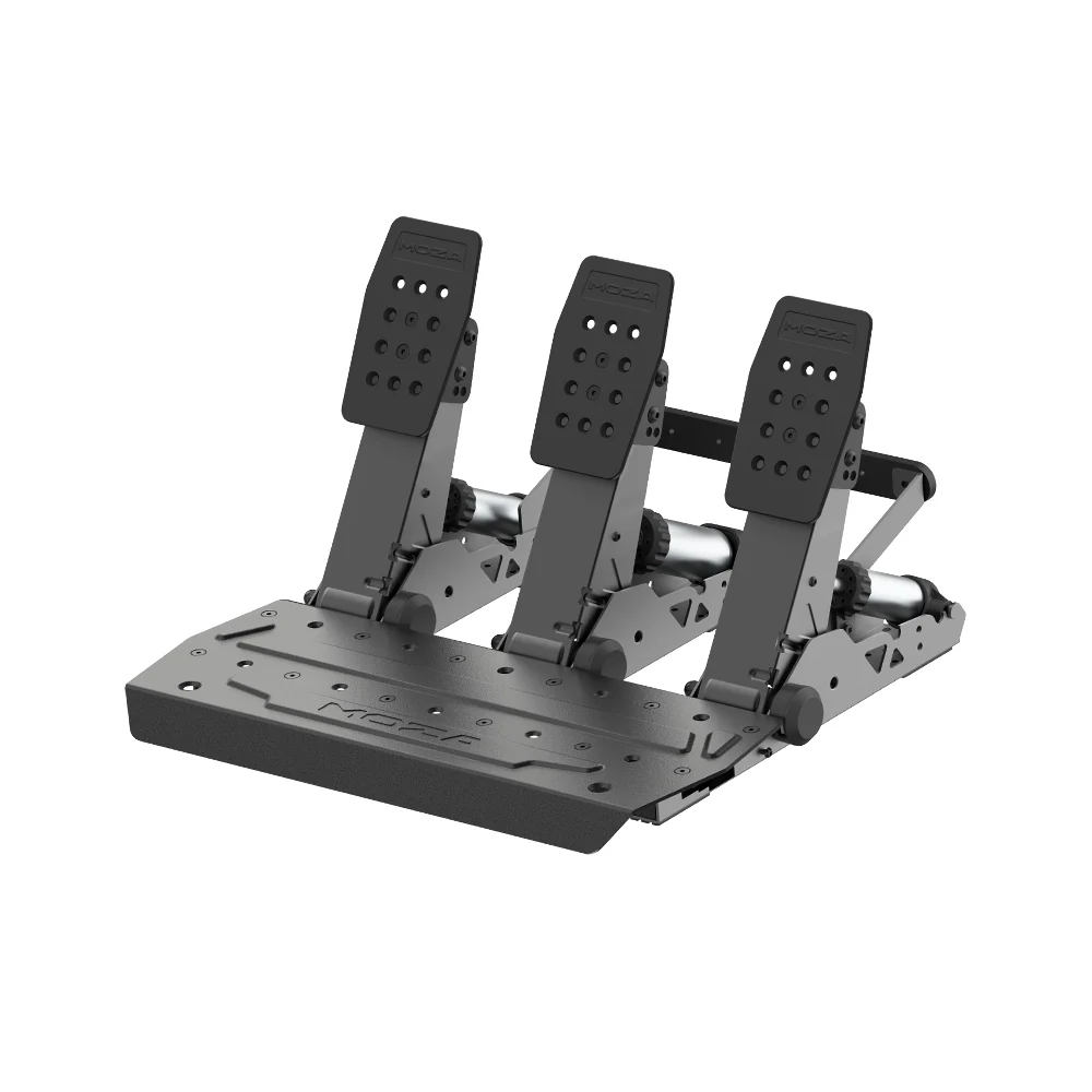 Moza SRP2 Pedals | 100KG Load Cell 2 Pedal Set - Image 4