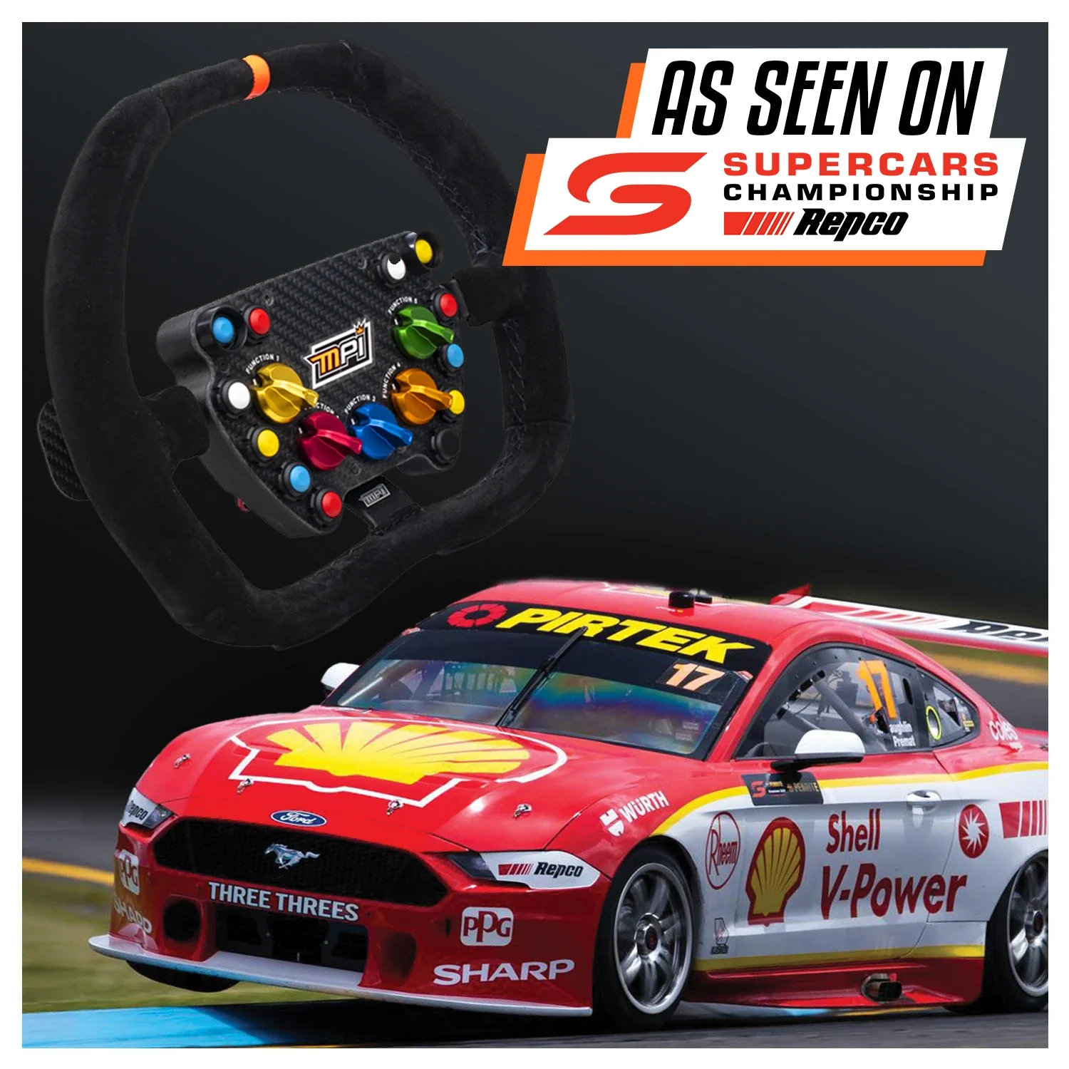MPI GT310 Supercar X Wheel Rim - Image 4