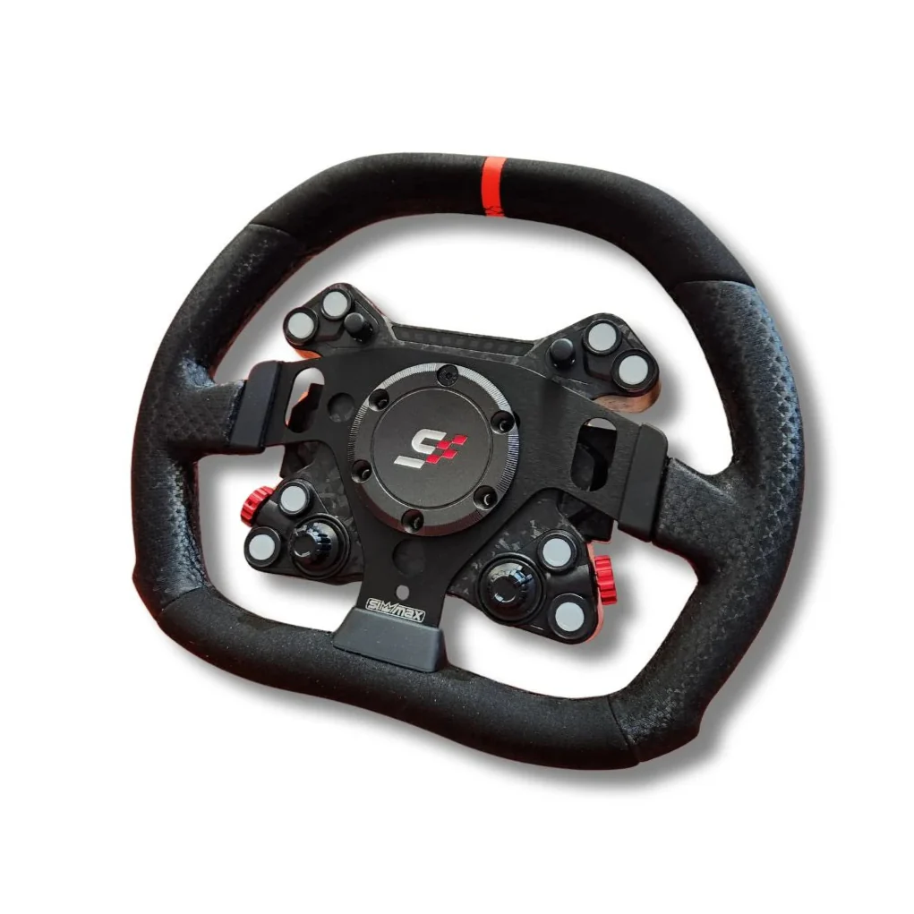 MPI GT310 Supercar X Rim + Simagic NeoX Wheel Hub - Image 2