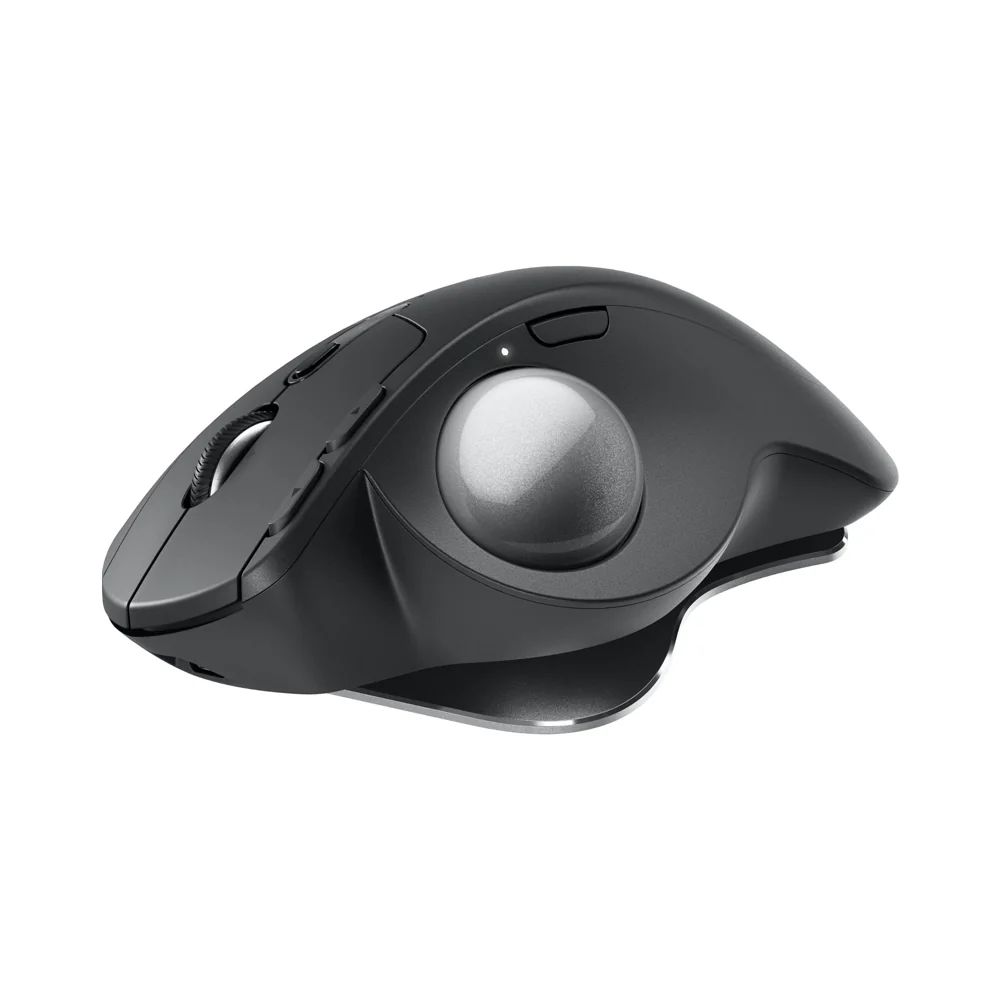 Logitech MX Ergo S Advanced Wireless Trackball (Graphite) - Image 2