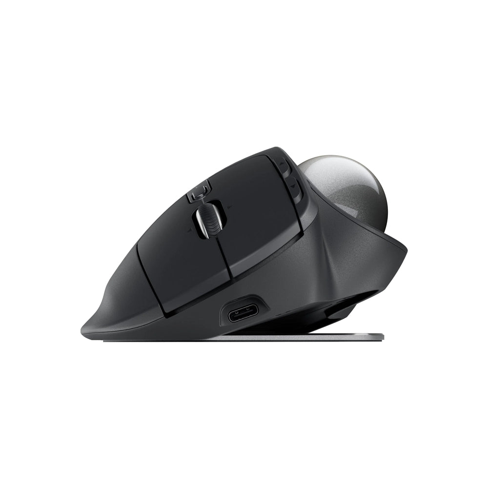Logitech MX Ergo S Advanced Wireless Trackball (Graphite) - Image 3