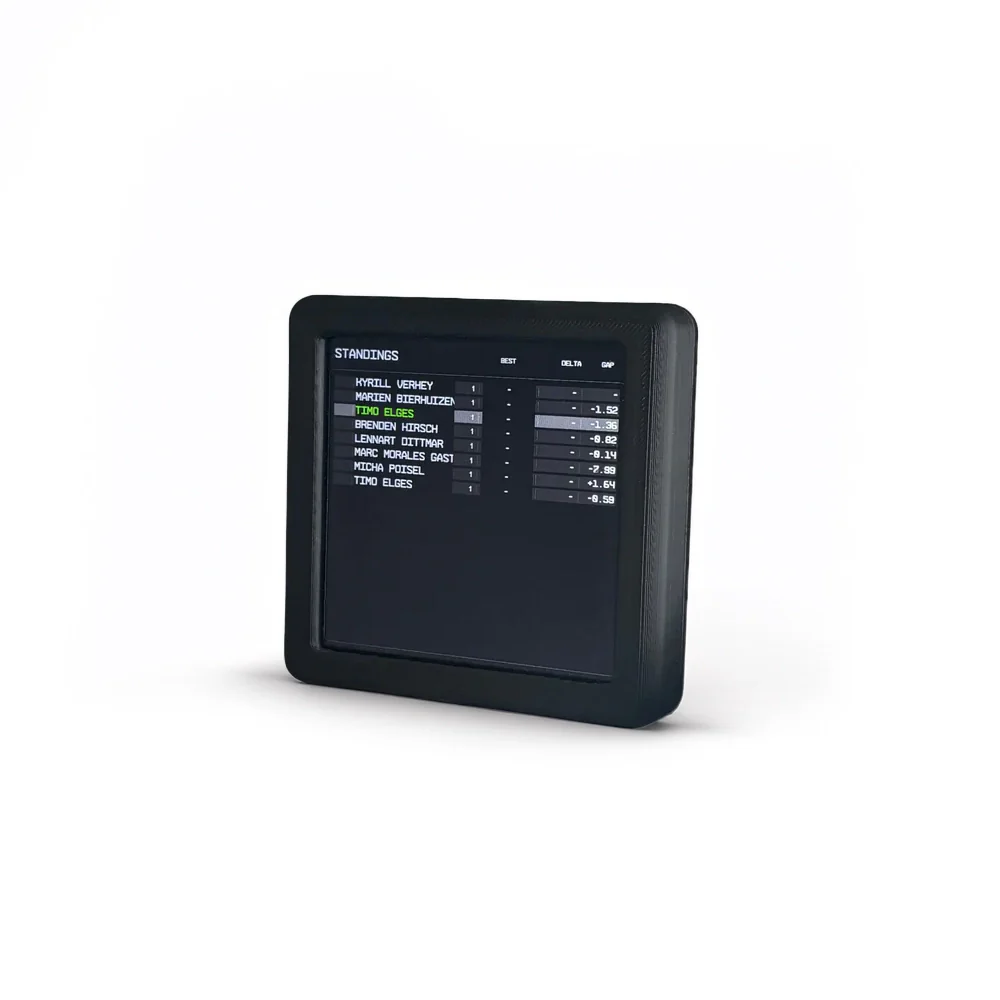 NCRD 4" Touchscreen Flagbox - Image 4