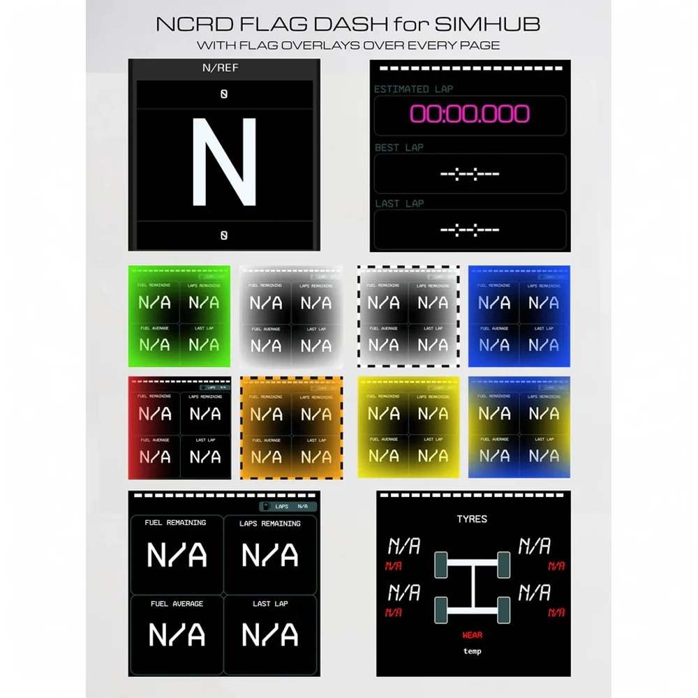 NCRD 4" Touchscreen Flagbox - Image 5