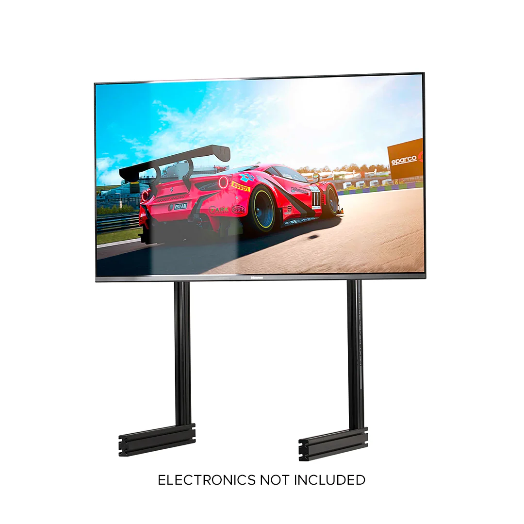 Next Level Racing Elite Free Standing Single Monitor Stand- Black Edition - Image 2