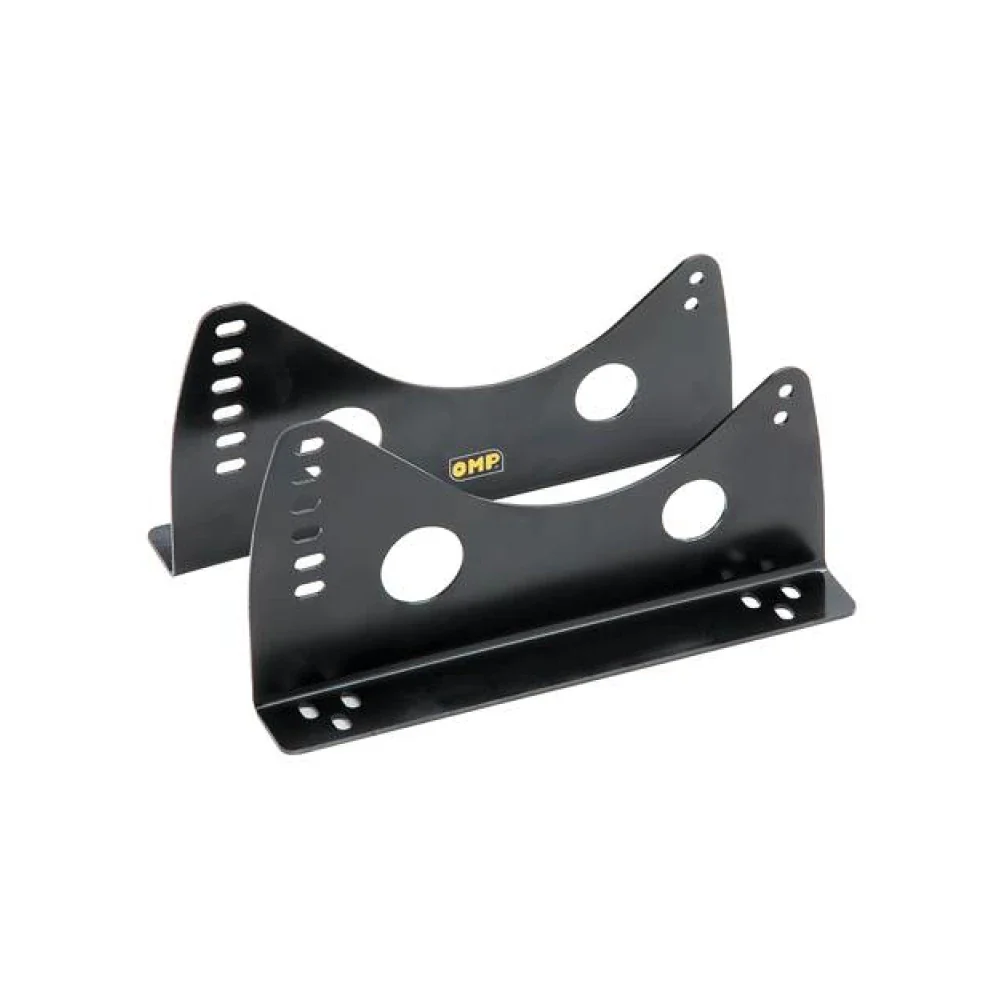 OMP Steel Seat Brackets Set - 3MM