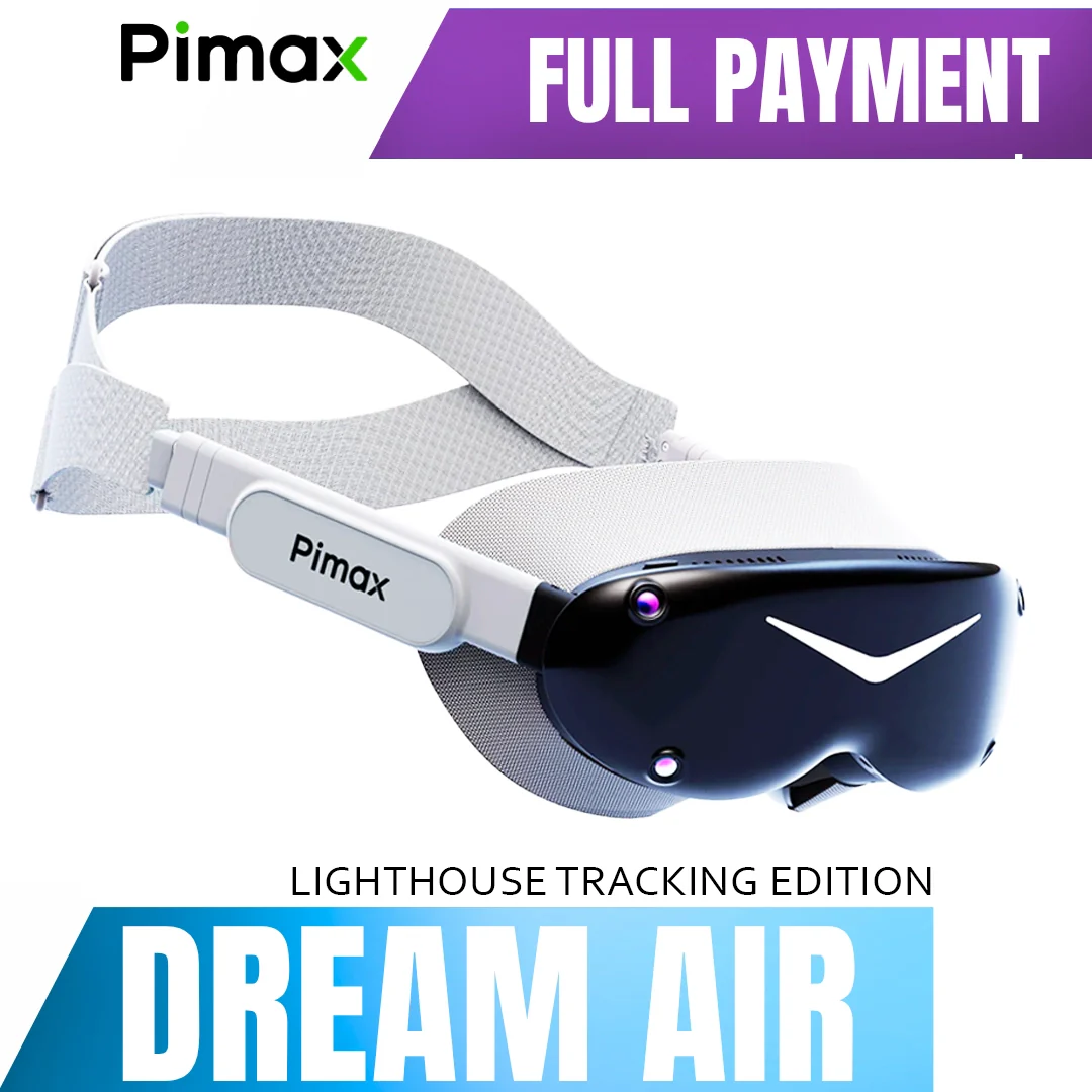 Pimax Dream Air | Ultralight 8K Micro-OLED VR - Image 5