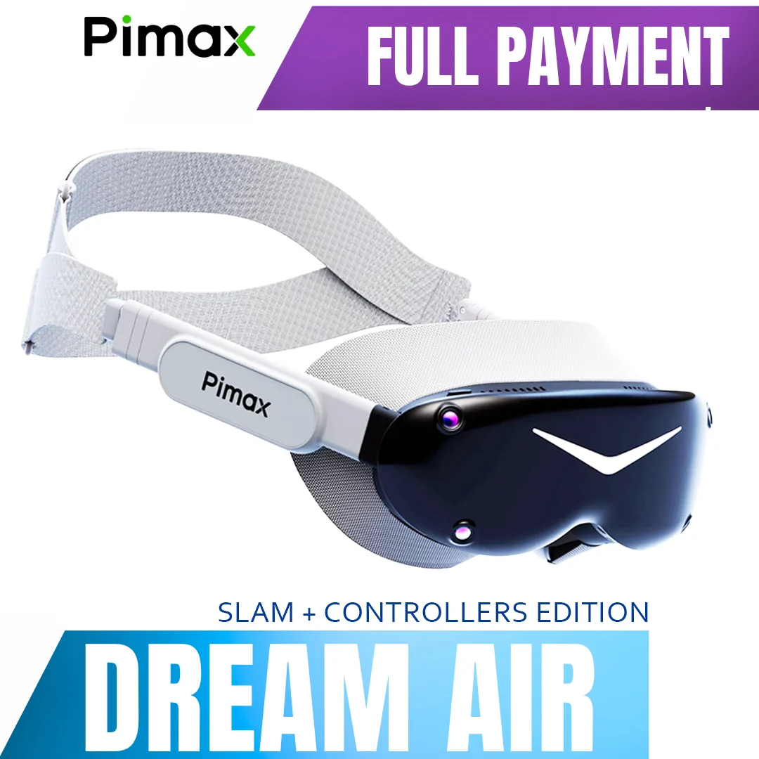 Pimax Dream Air | Ultralight 8K Micro-OLED VR - Image 6
