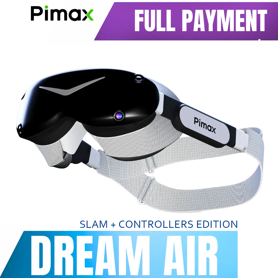 Pimax Dream Air | Ultralight 8K Micro-OLED VR - Image 7