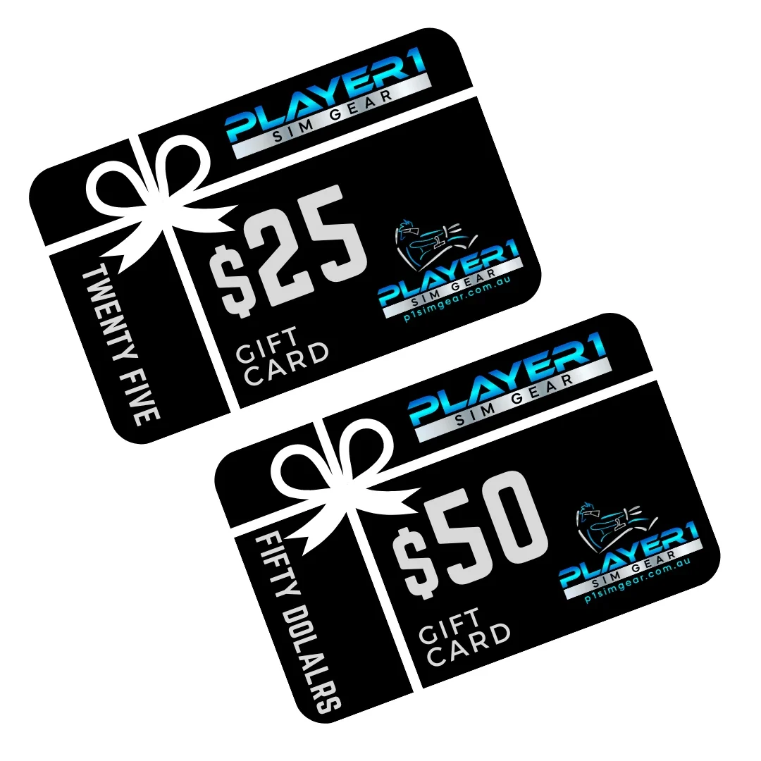 Player1 Sim Gear Gift Card