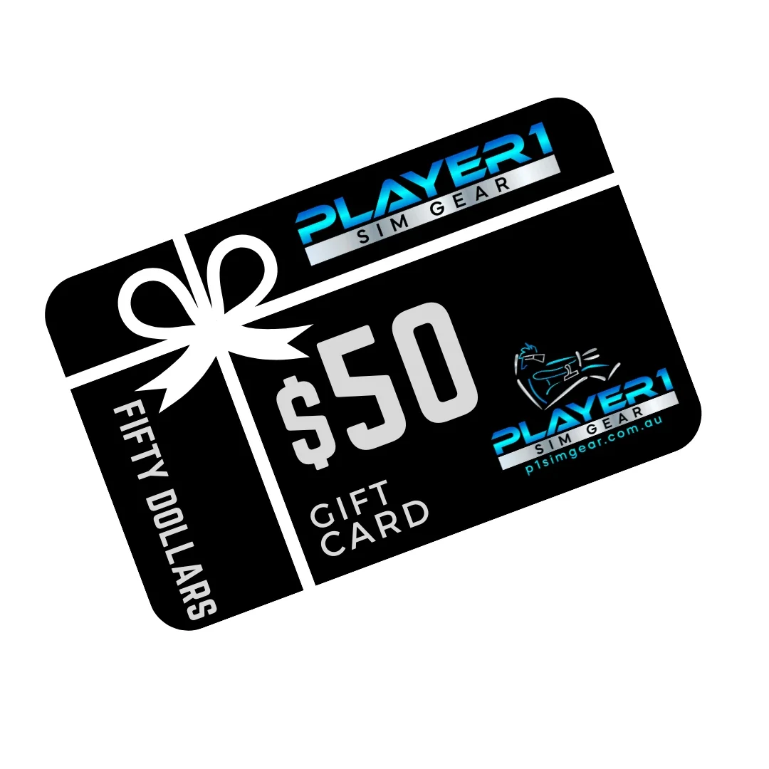 Player1 Sim Gear Gift Card - Image 4