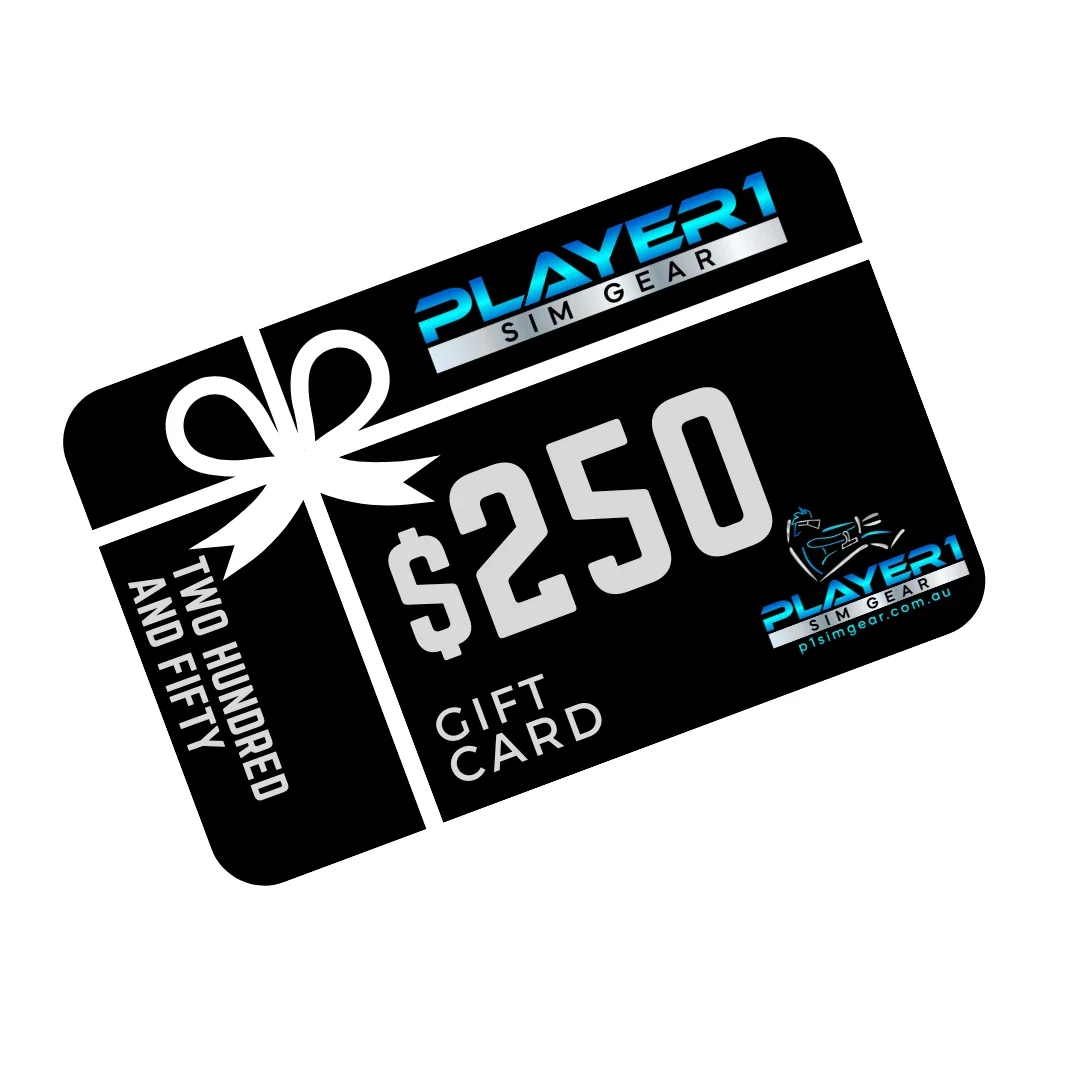 Player1 Sim Gear Gift Card - Image 6