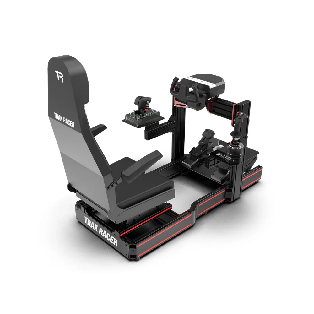 Trak Racer Flight Sim Control Mounts with 2 Side Supports for all Aluminum Cockpits - Image 2