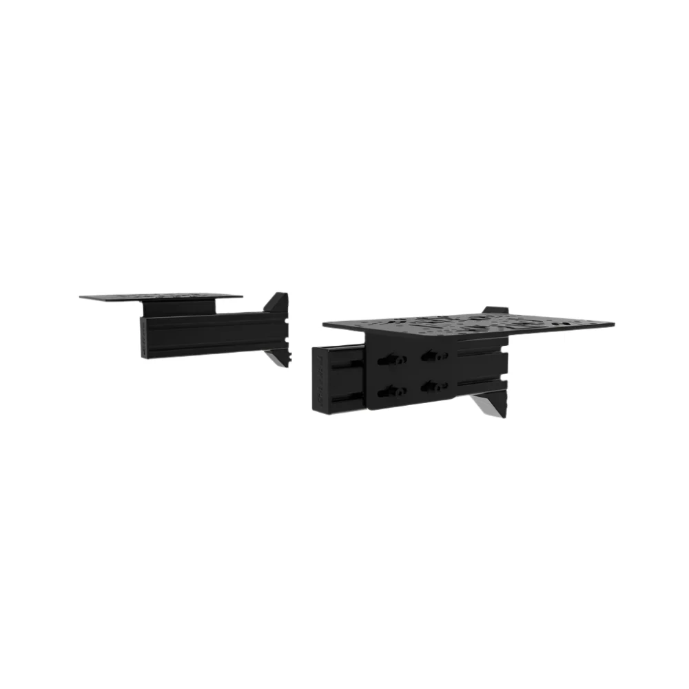 Trak Racer Flight Sim Control Mounts with 2 Side Supports for all Aluminum Cockpits - Image 3