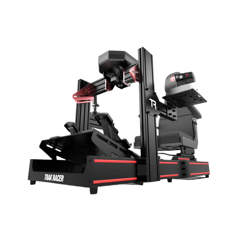 Trak Racer Flight Sim Control Mounts with 2 Side Supports for all Aluminum Cockpits - Image 5