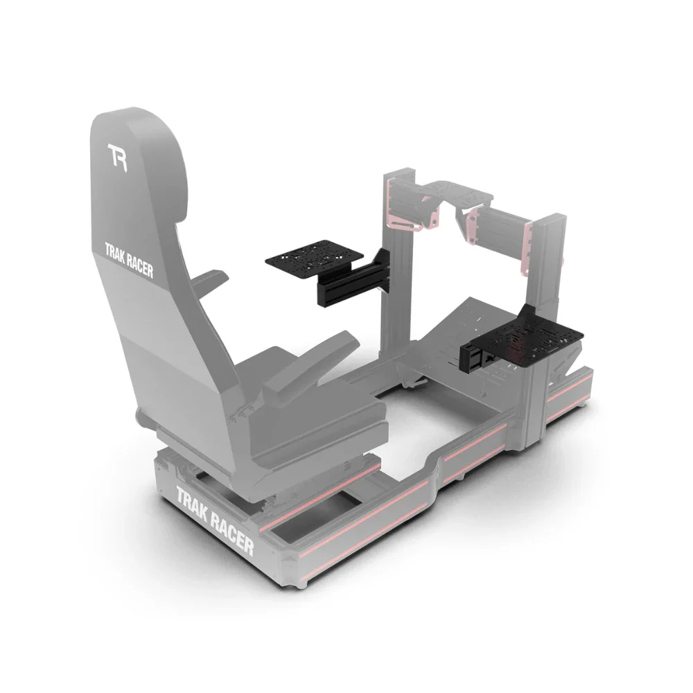 Trak Racer Flight Sim Control Mounts with 2 Side Supports for all Aluminum Cockpits - Image 6