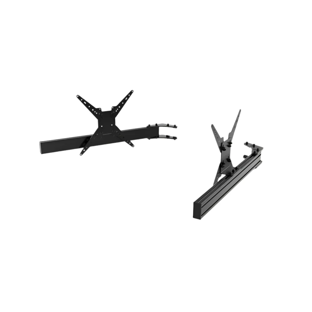Trak Racer 880mm/34.65" Triple Monitor Add-on Arms with VESA Mounts