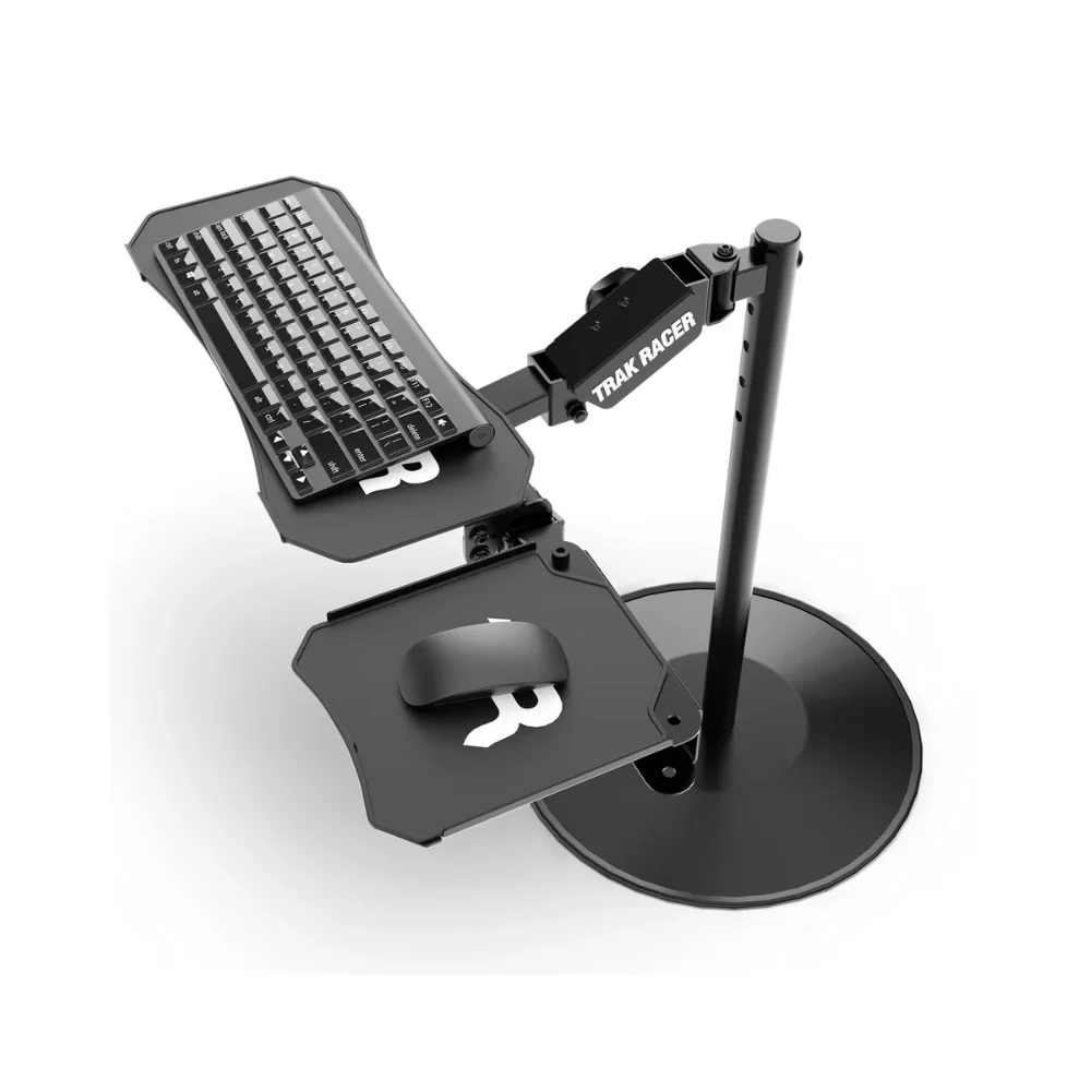 Trak Racer Adjustable Free-Standing Keyboard and Mouse Tray