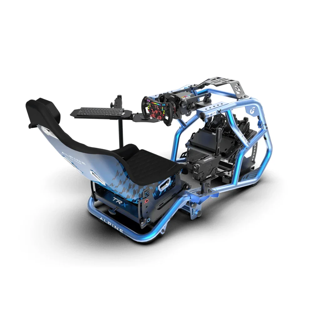 Trak Racer Adjustable Free-Standing Keyboard and Mouse Tray - Image 3
