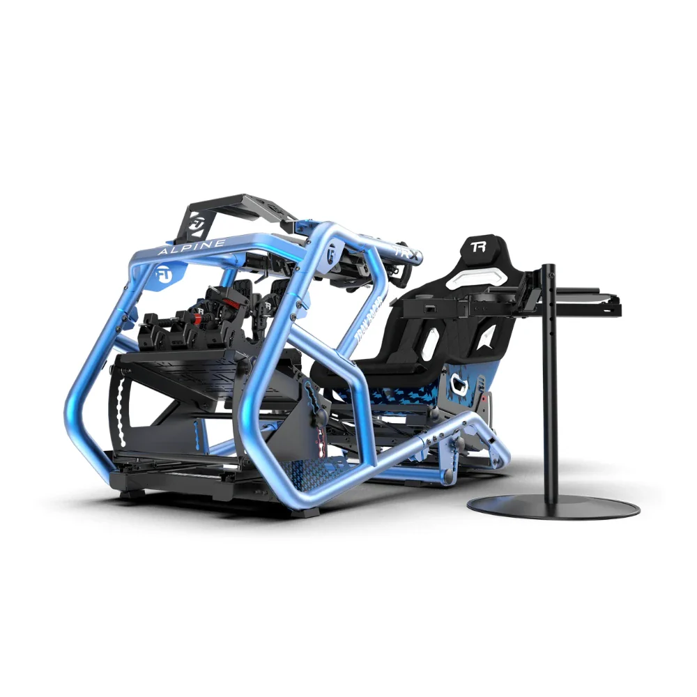 Trak Racer Adjustable Free-Standing Keyboard and Mouse Tray - Image 4