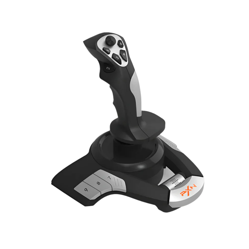 PXN-F16 Flight Joystick for PC-Black