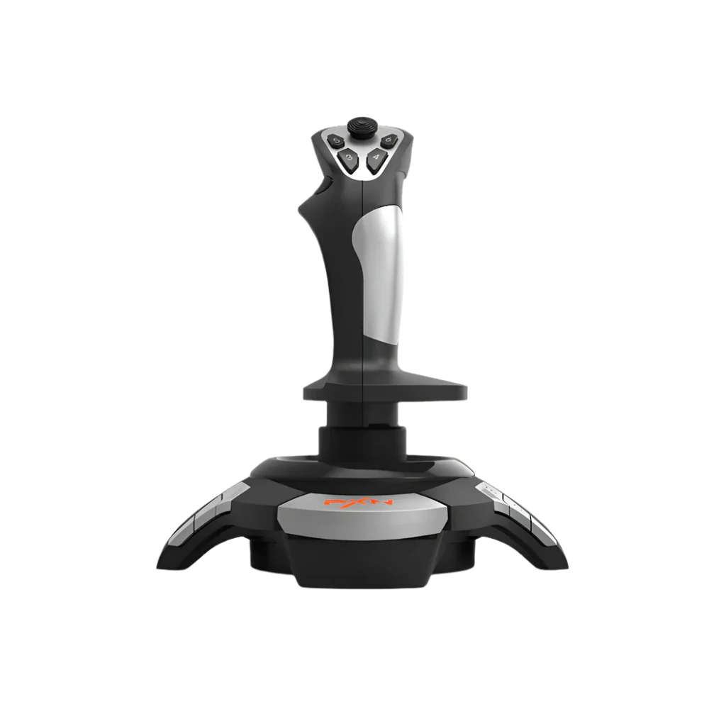 PXN-F16 Flight Joystick for PC-Black - Image 2