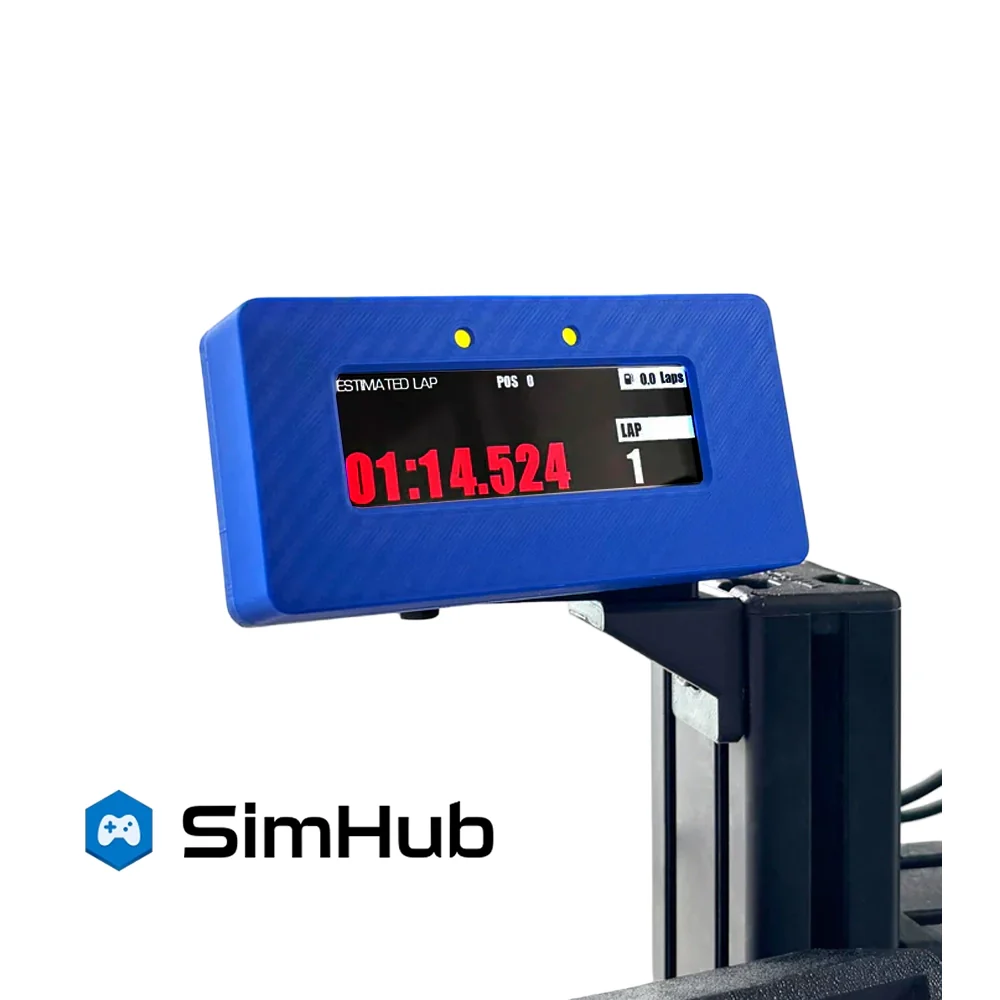 Racelogic-Style 4" Digital Lap Timer - Image 2