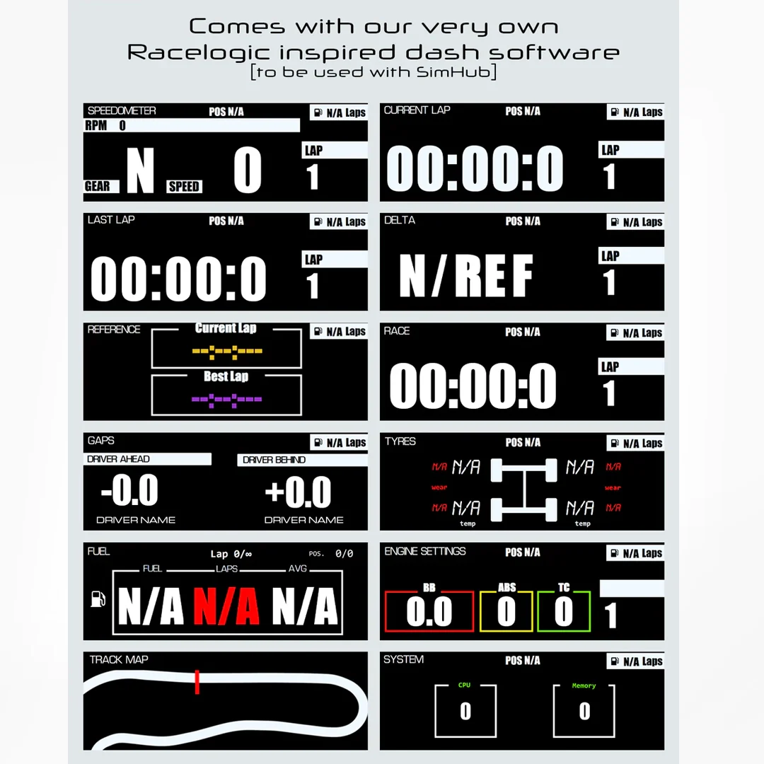 Racelogic-Style 4" Digital Lap Timer - Image 6
