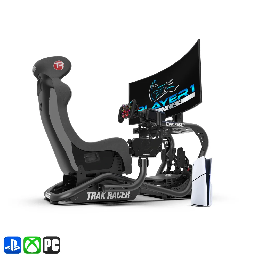 Trak Racer RS8 PlayStation Racer Pack - Image 2