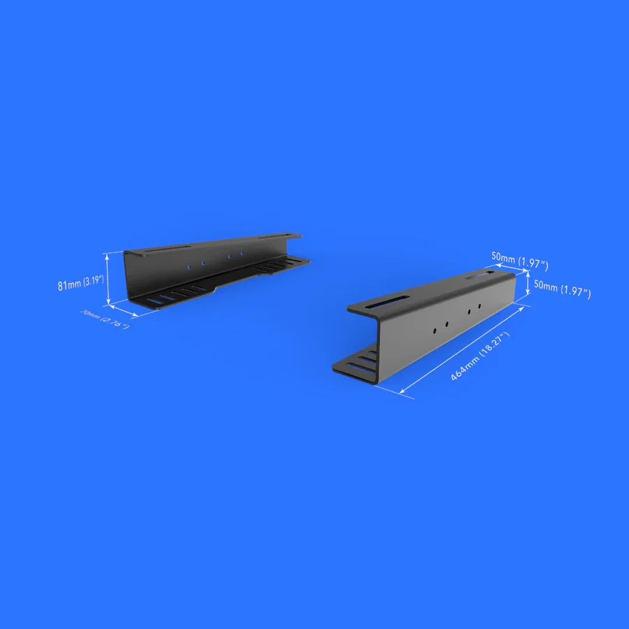 Trak Racer Seat Bracket Set for Recline Seats (no Angle Adjustment) - Image 7