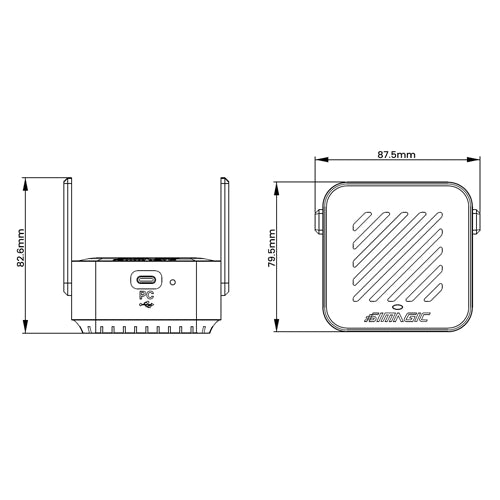 Simagic AirLink Wireless Hotspot - Image 4