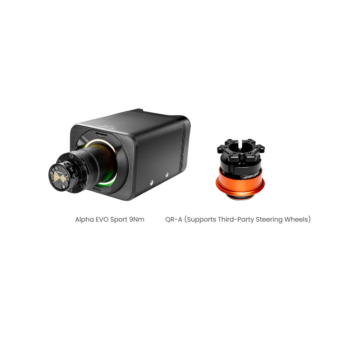 Simagic Alpha Evo Sport Wheel Base (9Nm) - Image 2