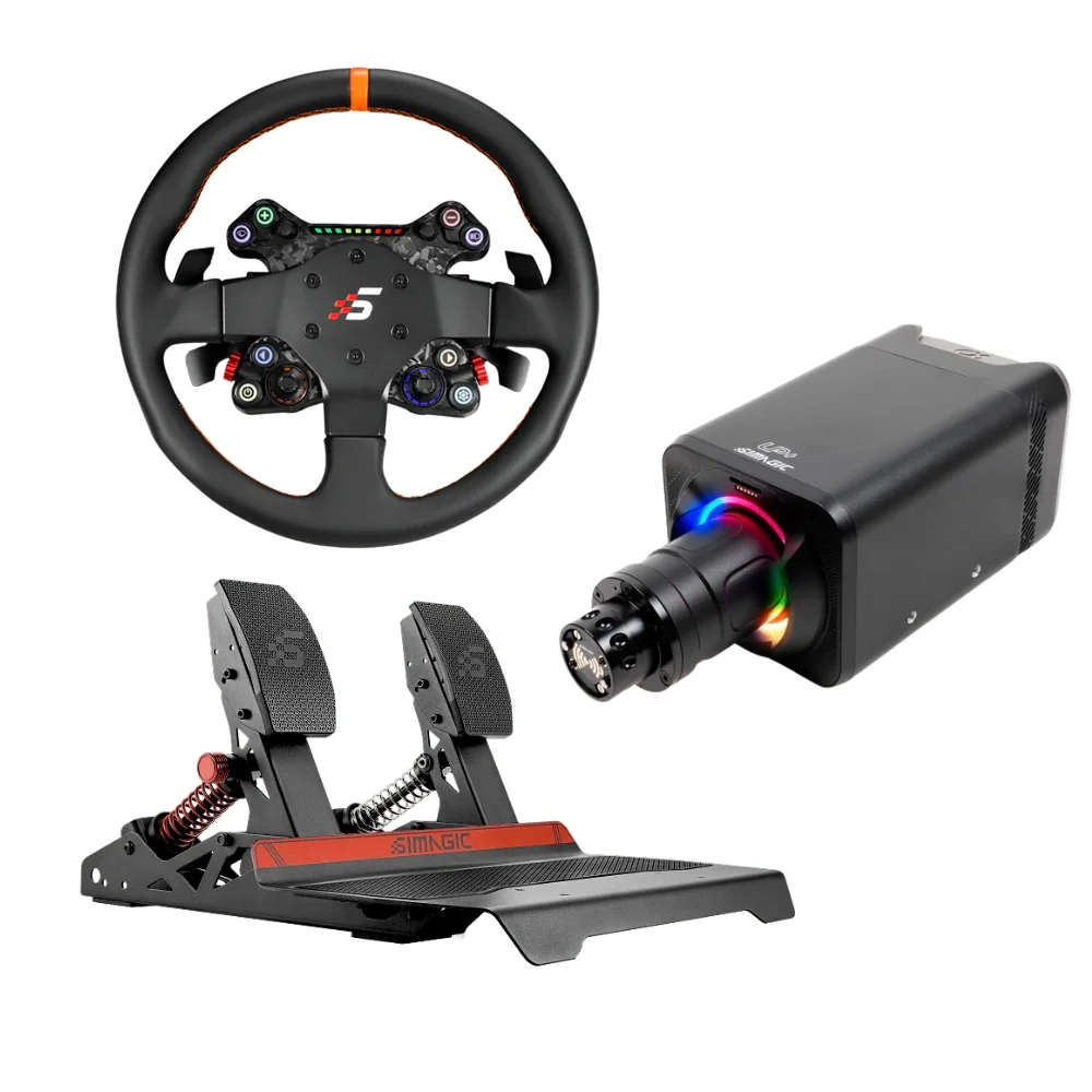 Simagic Alpha Evo Sport + Neo X 330T Bundle