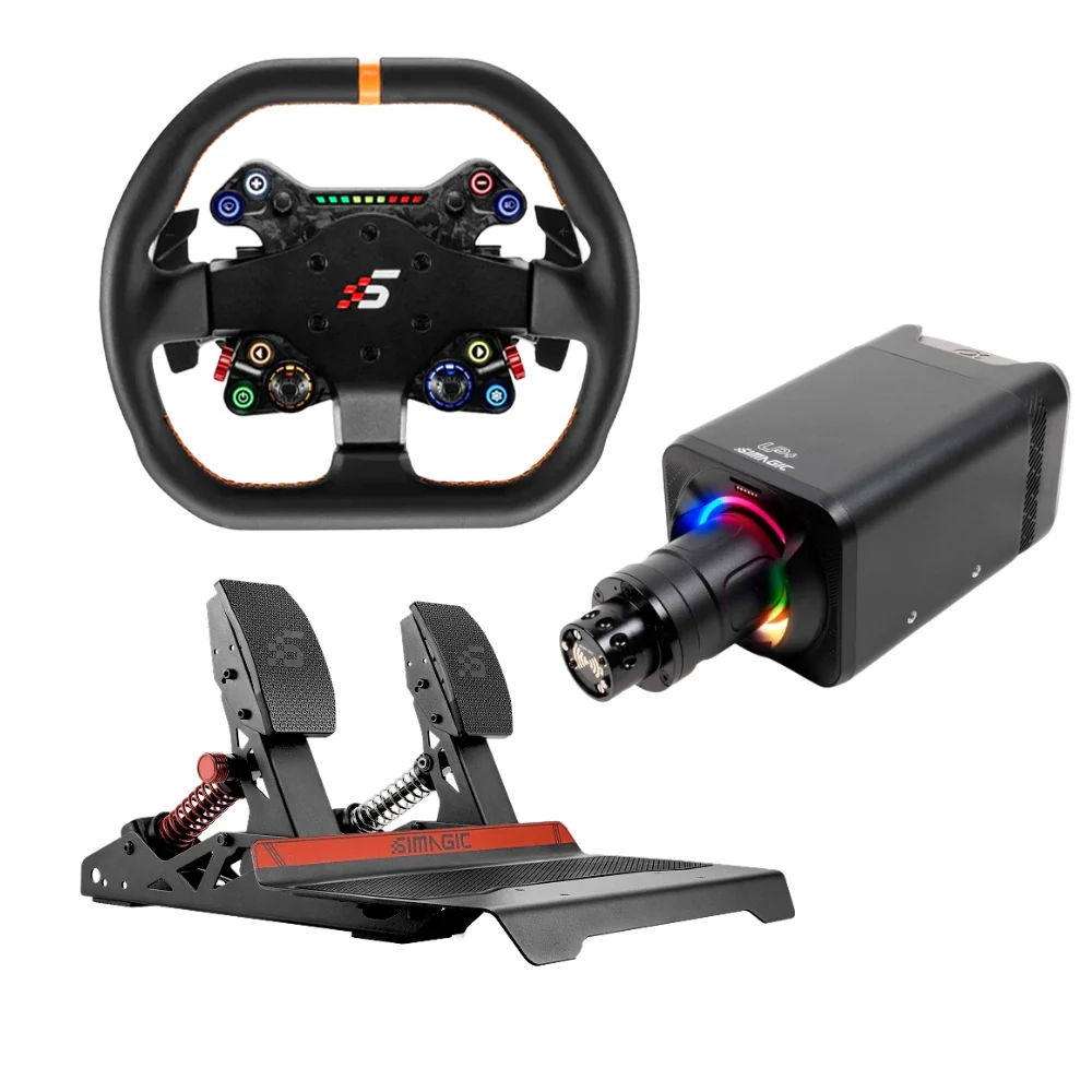 Simagic Alpha Evo Sport + Neo X 310G Bundle