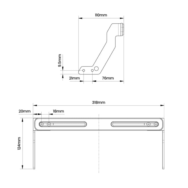 Simagic P700 Wall Mount Bracket - Image 3