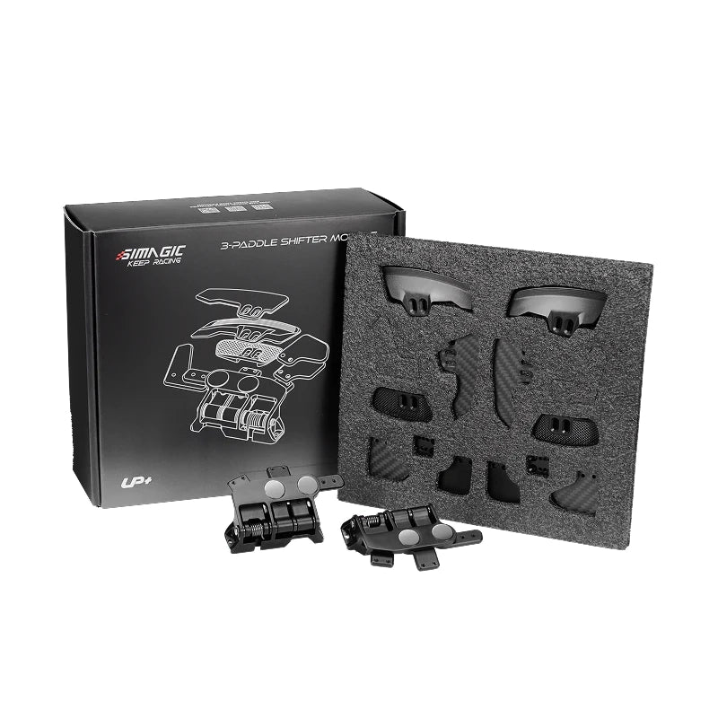 Simagic Paddle Shifter Module - Single, Double, Triple, Push/Pull - Image 3