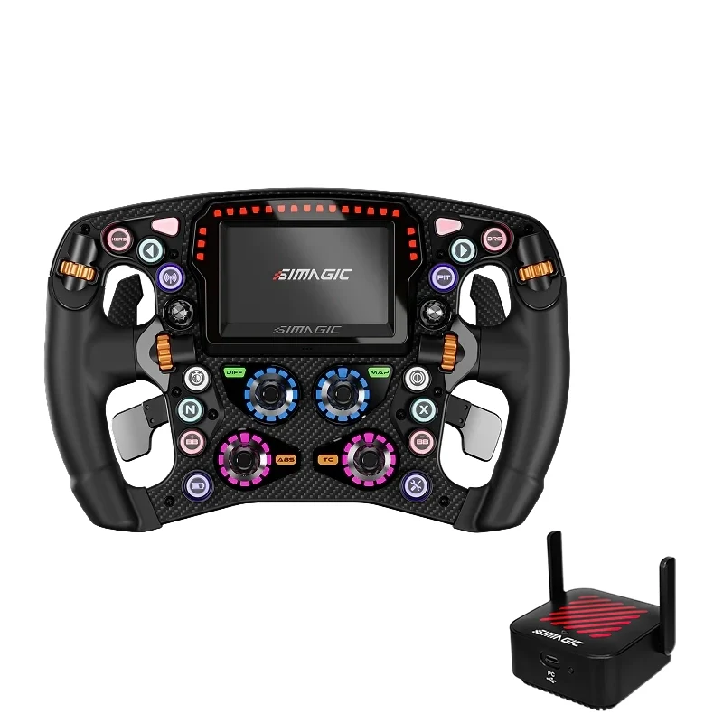 Simagic Zeus Formula Steering Wheel | 280mm Formula Wheel System - Image 10
