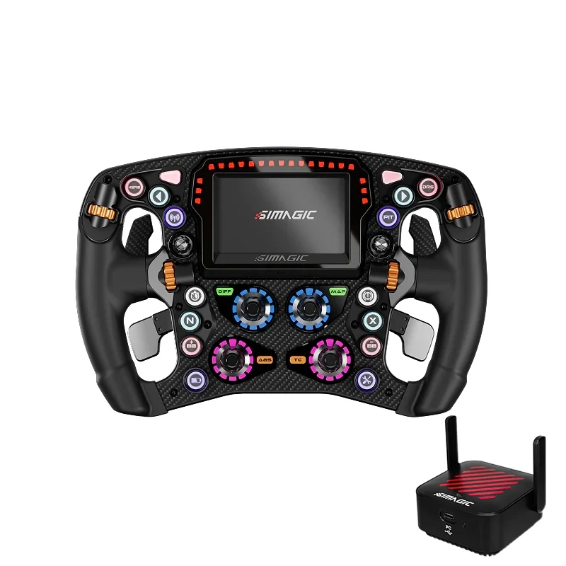 Simagic Zeus Formula Steering Wheel | 280mm Formula Wheel System - Image 11