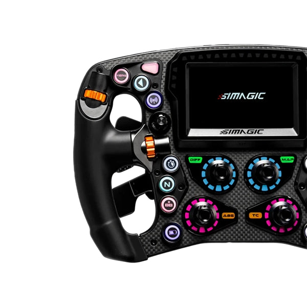 Simagic Zeus Formula Steering Wheel | 280mm Formula Wheel System - Image 5