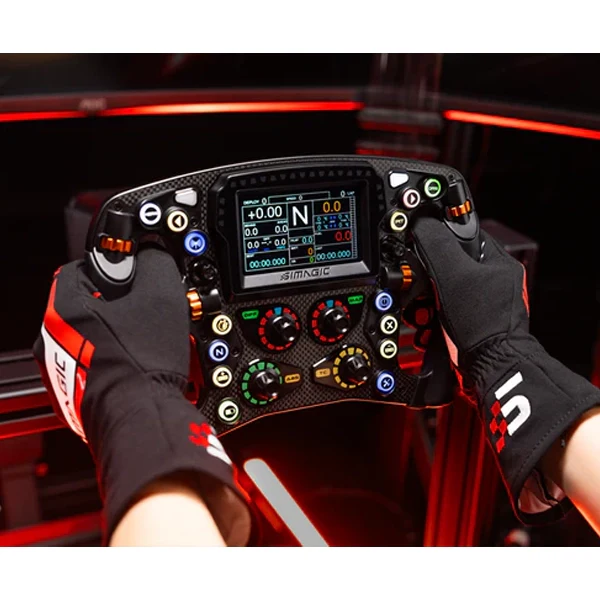 Simagic Zeus Formula Steering Wheel | 280mm Formula Wheel System - Image 6