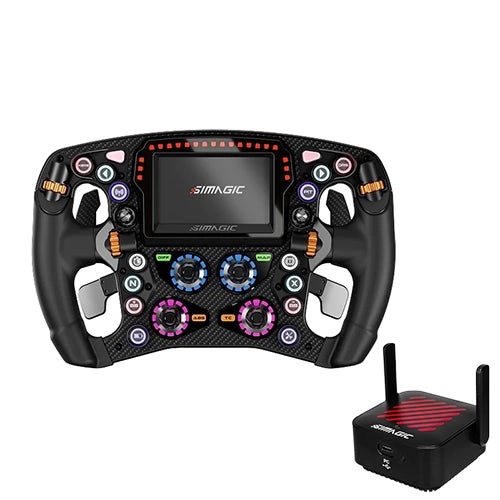 Simagic Zeus Formula Steering Wheel | 280mm Formula Wheel System - Image 7