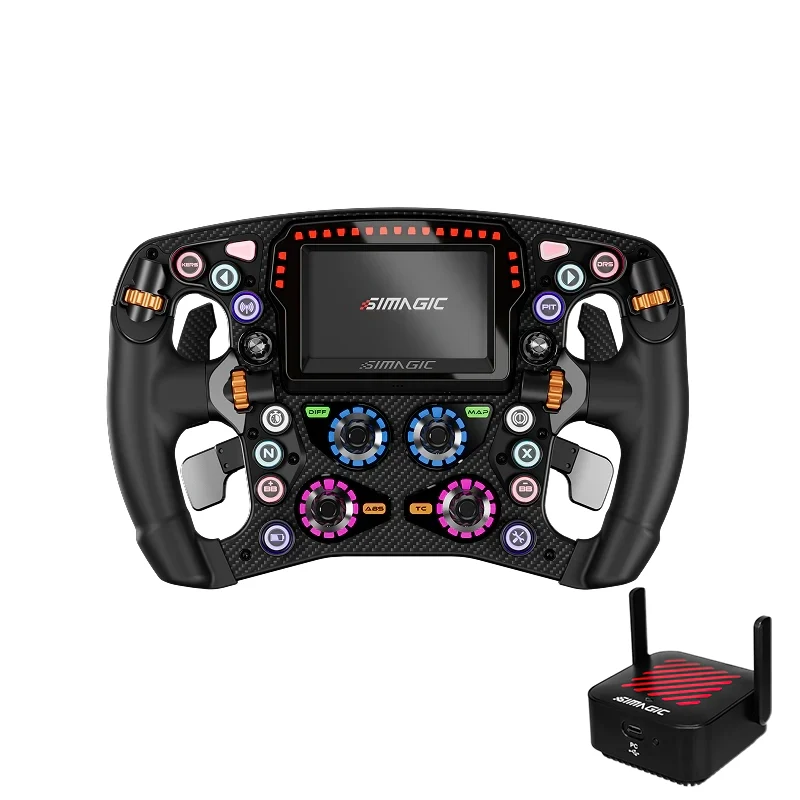 Simagic Zeus Formula Steering Wheel | 280mm Formula Wheel System - Image 8