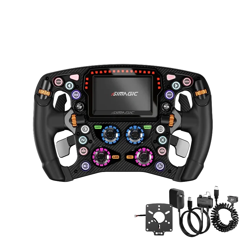 Simagic Zeus Formula Steering Wheel | 280mm Formula Wheel System - Image 9