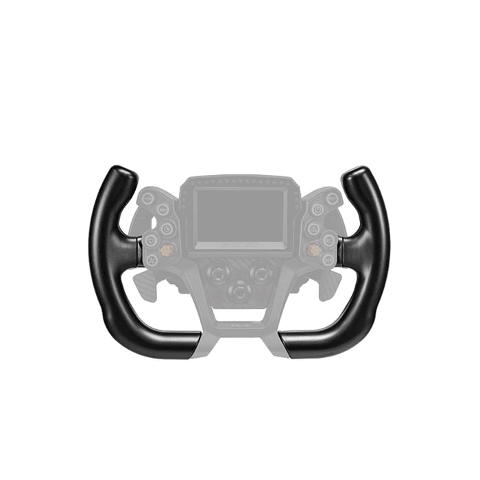 Simagic Zeus GT Replacement Rim - 300MC Open-Top (Rubber)