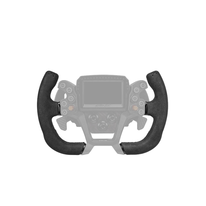 Simagic Zeus GT Replacement Rim - 300MC Open-Top (Suede)