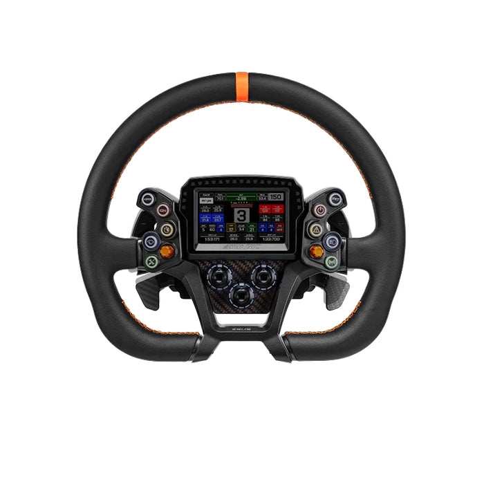Simagic Zeus GT Replacement Rim - 320CD Classic D (Leather) - Image 2