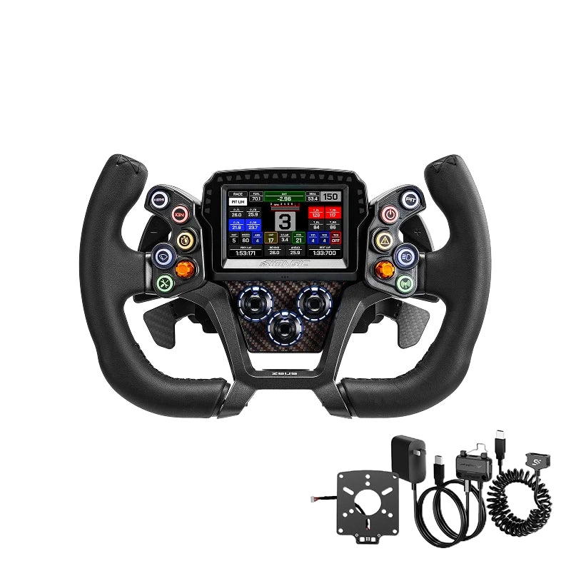 Simagic Zeus GT Steering Wheel | GT and Endurance Racing Wheel System - Image 10