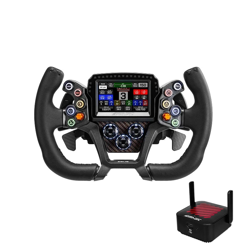 Simagic Zeus GT Steering Wheel | GT and Endurance Racing Wheel System - Image 11